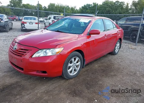 2007 Toyota Camry Le from USA, damaged, VIN 4T1BE46K17U147307